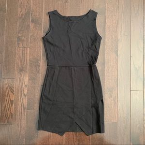 Bodycon Split Dress